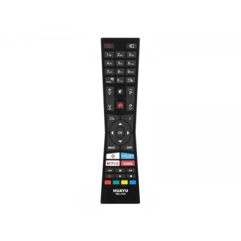 TV pultas Vestel / Hyundai / Telefunken / JVC RM-L1636 (RM-C3184) (YouTube, NETFLIX) 